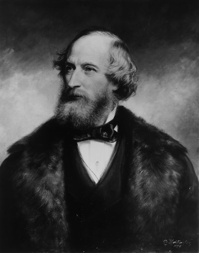 Cyrus W. Field, 1879. av Daniel Huntington