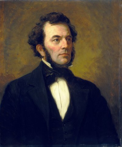 Dr James Hall av Daniel Huntington