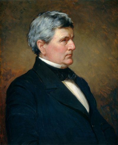 Dr John Edwards Holbrook av Daniel Huntington