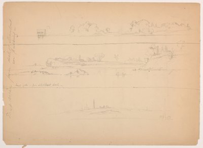 East River från Deck of Steamboat av Daniel Huntington