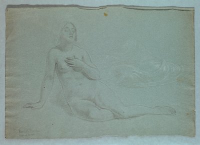 Figurstudie av barmhärtighet för "Mercy