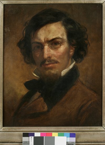 George Inness av Daniel Huntington