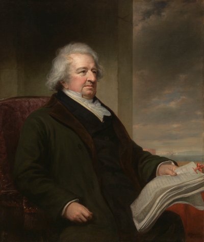 Gulian Crommelin Verplanck, 1857. av Daniel Huntington