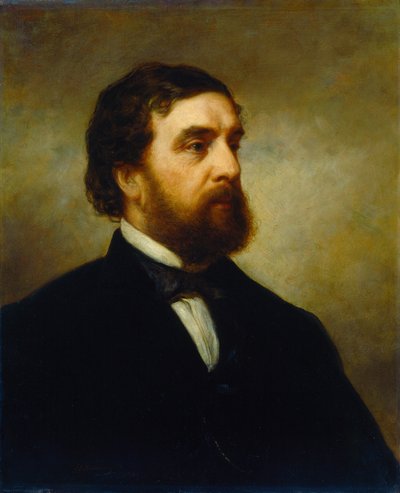 Henry Theodore Tuckerman av Daniel Huntington