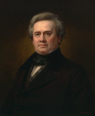 Joseph Henry av Daniel Huntington
