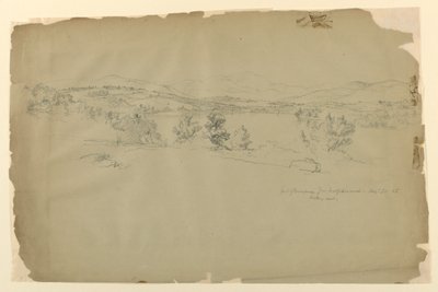 Lake Winnipesaukee från Wolfeboro Neck, Looking West av Daniel Huntington