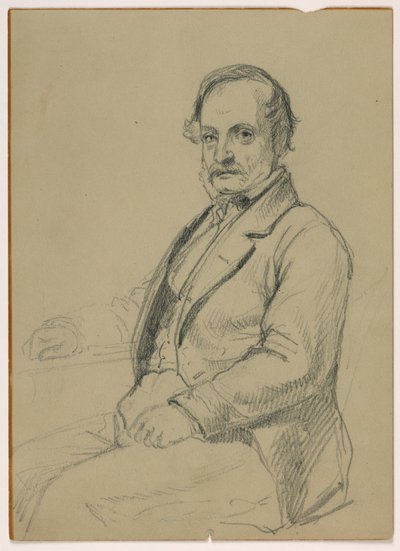 Man sitter av Daniel Huntington