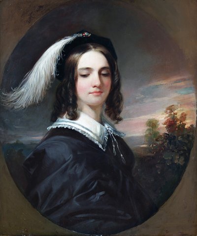 Mary Inman, 1844. av Daniel Huntington