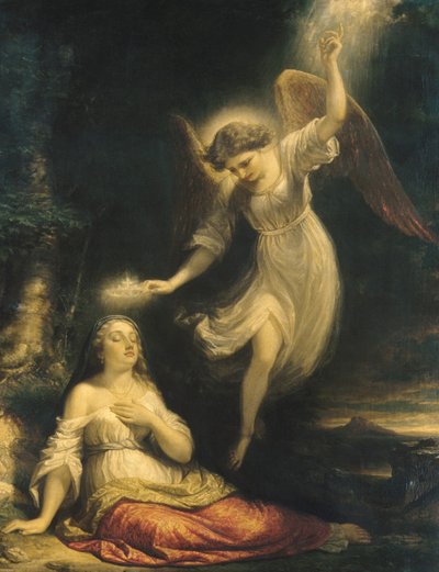 Mercys dröm av Daniel Huntington