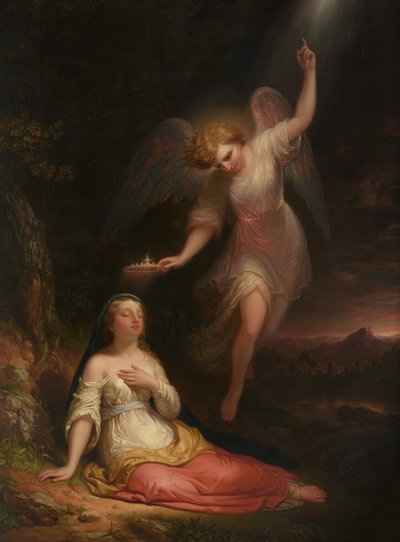 Mercys dröm av Daniel Huntington