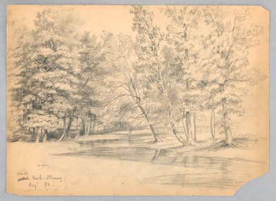 Mill Brook, North Conway, New Hampshire av Daniel Huntington