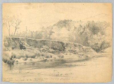 Saco River, North Conway, New Hampshire av Daniel Huntington