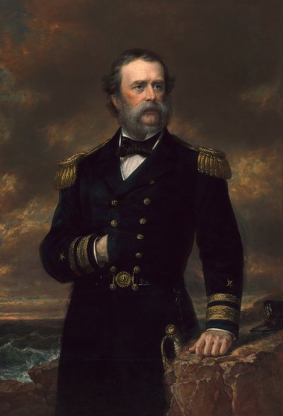 Samuel Francis Du Pont av Daniel Huntington