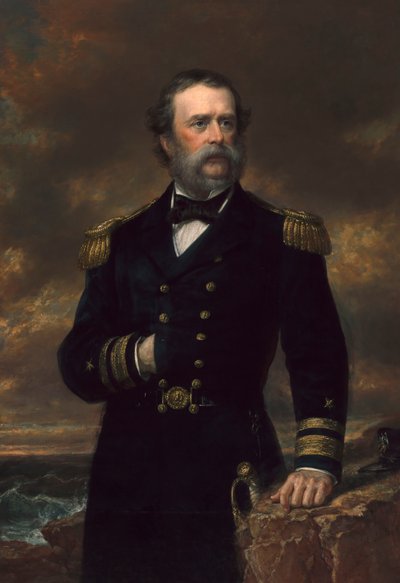 Samuel Francis Du Pont, 1867-1868. av Daniel Huntington
