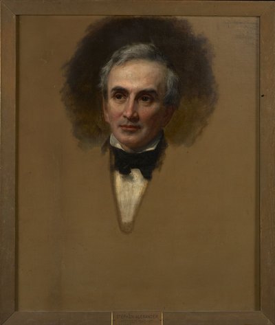 Stephen Alexander (1806-1883) av Daniel Huntington