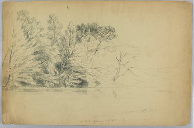 The Brook, North Conway, New Hampshire av Daniel Huntington