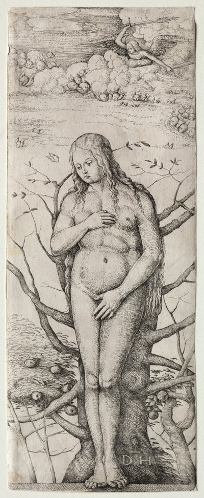 Eve av Daniel I Hopfer