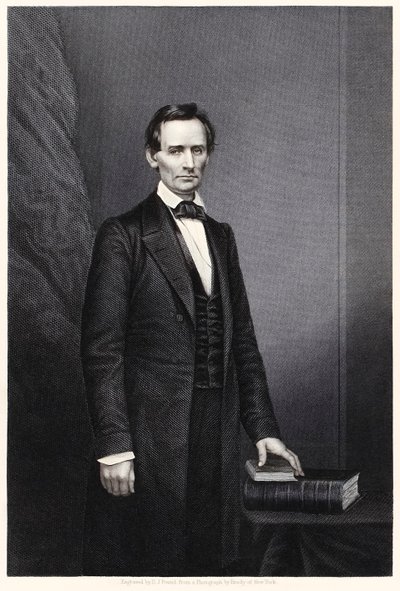 Abraham Lincoln: USA:s 16:e president (gravyr) av Daniel John. Pound