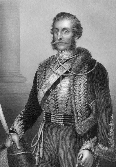 Earl of Cardigan, 1857 av Daniel John Pound