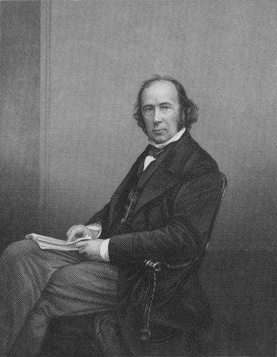 Henry W. Acland, Esq. .D. F.R.S. &c, 1850-talet. av Daniel John Pound