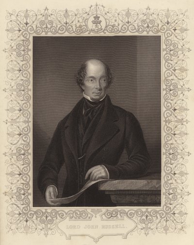 John Russell (gravyr) av Daniel John. Pound