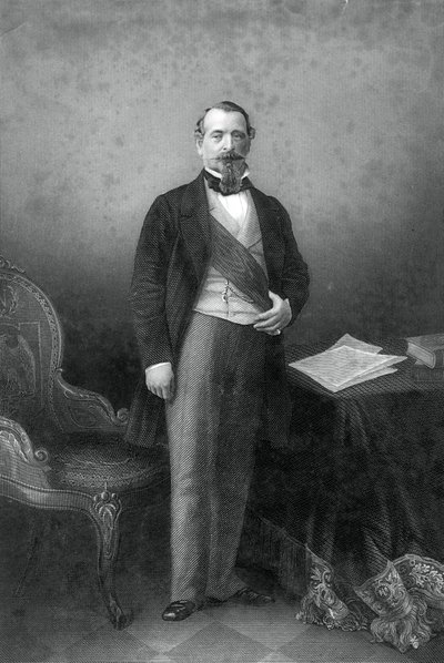 Napoleon III, Frankrikes kejsare, 1800-talet. av Daniel John Pound