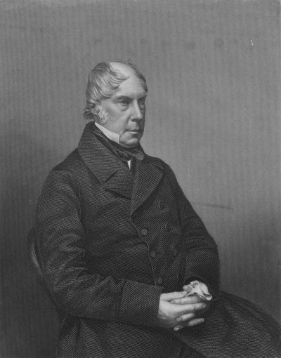 The Right Honorable Earl of Aberdeen, K.G., 1850-talet. av Daniel John Pound