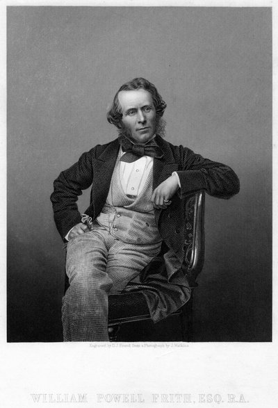 William Powell Frith, c1860. av Daniel John Pound