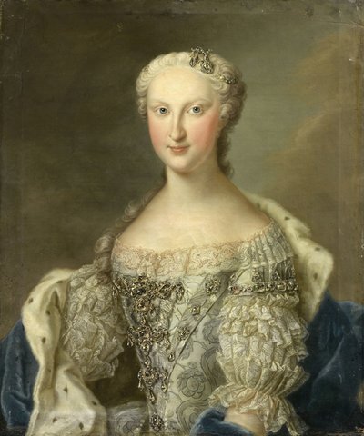 Marie Thérèse Raphaëlle av Spanien, Dauphine av Frankrike (1726-1746) av Daniel Klein
