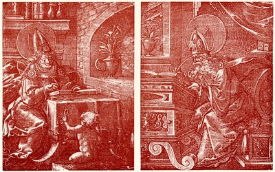 St Augustine av Daniel Lindtmayer