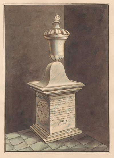 Minnesmärke till Mathew Harvie från Twickenham Church av Daniel Lysons