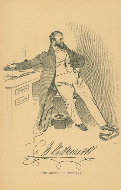 Charles Malloy Westmacott av Daniel Maclise