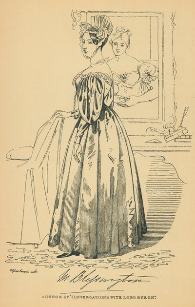Grevinnan av Blessington av Daniel Maclise
