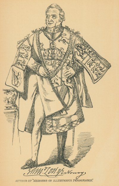 Edmund Lodgeswed av Daniel Maclise