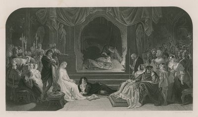 Liten by av Daniel Maclise
