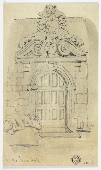 I stadshuset av Daniel Maclise