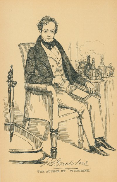 John Baldwin Buckstone av Daniel Maclise