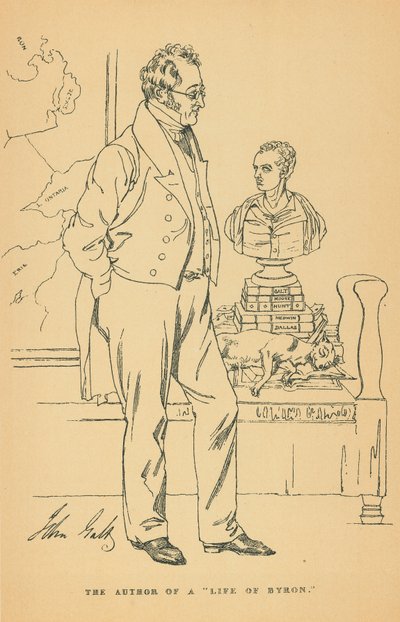 John Galt av Daniel Maclise