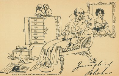 John Wilson Croker av Daniel Maclise