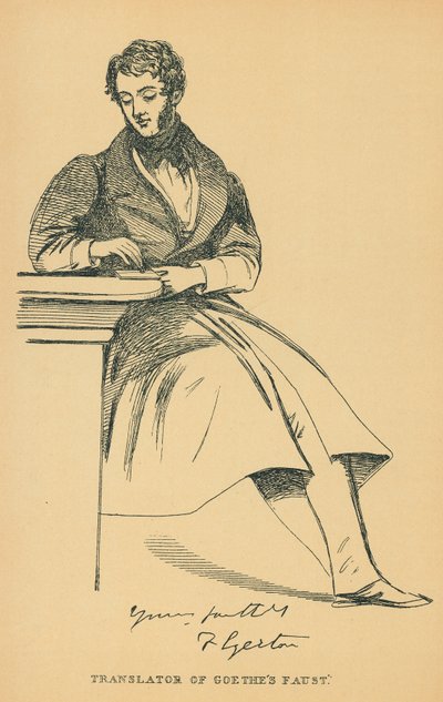 Lord Francis Egerton av Daniel Maclise