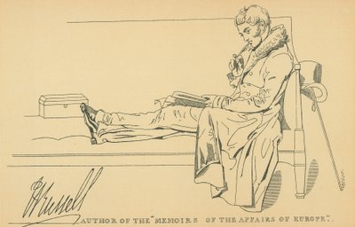 Lord John Russellswed av Daniel Maclise