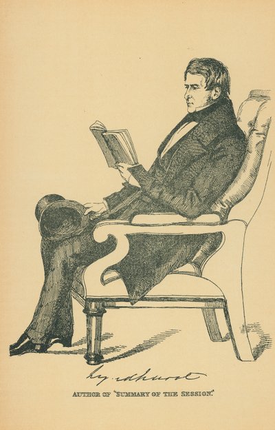 Lord Lyndhurst av Daniel Maclise
