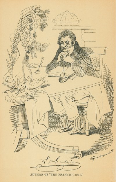Louis Eustache Udeswed av Daniel Maclise