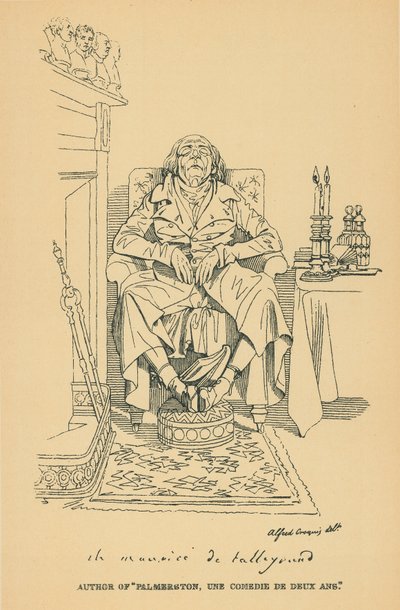 Prins av Talleyrand av Daniel Maclise