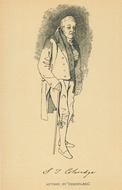 Samuel Taylor Coleridge av Daniel Maclise