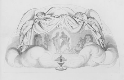 Shakespeare, hela världen är en scen av Daniel Maclise