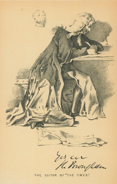 Lord Brougham och Vaux av Daniel Maclise
