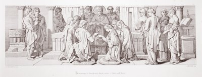 Harolds äktenskap med Aldyth, syster till Edwin och Morcar, från 