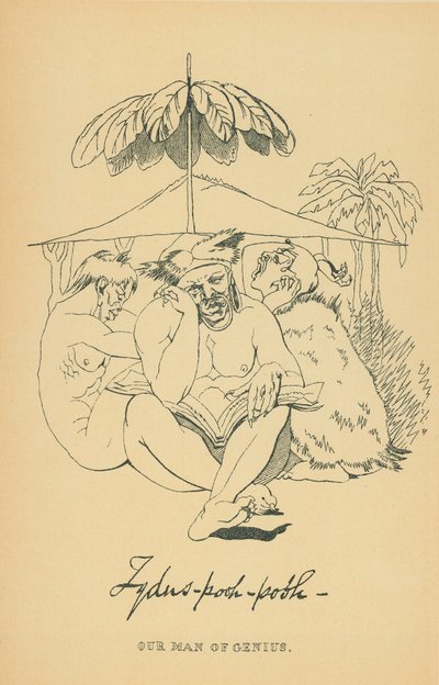 Tydus-puh-puh av Daniel Maclise