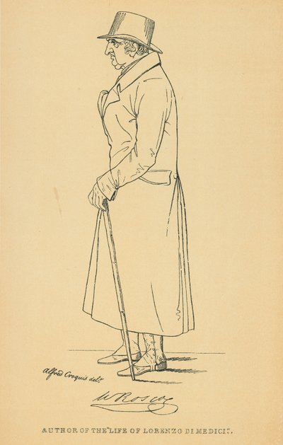 William Roscoe av Daniel Maclise